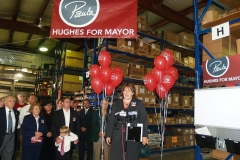 Allen County Councilwoman Paula Hughes