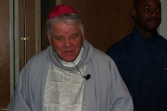 2009/05/04: Bishop John D'Arcy