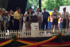 Germanfest 2005 opening ceremony