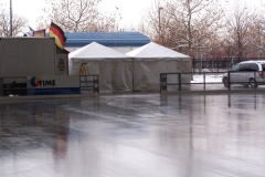 The Headwaters Park Ice Rink