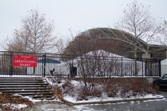 The Headwaters Park Ice Rink