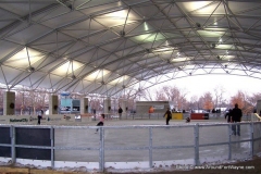 The Headwaters Park Ice Rink