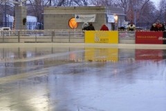 The Headwaters Park Ice Rink