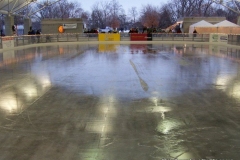 The Headwaters Park Ice Rink