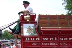2006: The Budweiser Beer Wagon