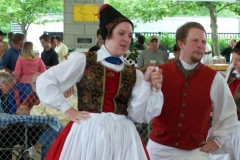 2006: The Pommersche Tanzdeel Freistadt Dancers