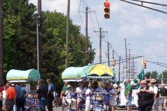 2006 TRF: End of the parade route