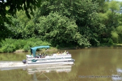 2006: Pontoon on the St. Marys River