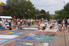 2007 TRF: Chalk Walk