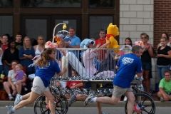 2007 TRF: Bed Race