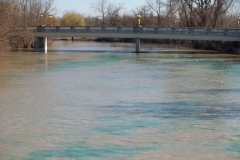 The Harrison Street bridge