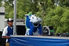 2008 BBQ Ribfest: Blue, The Indianapolis Colts Mascot