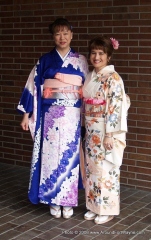 Traditional Japanese dress