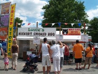 Louie's Hickory Smoked BBQ