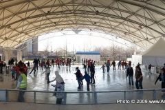 Headwaters Park Ice Skating Rink