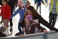 Headwaters Park Ice Skating Rink