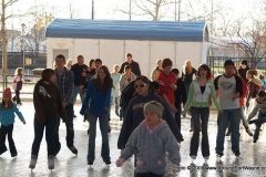 Headwaters Park Ice Skating Rink