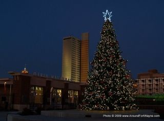 Parkview Field Christmas Tree