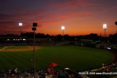 2009/08/05: Parkview Field at sunset