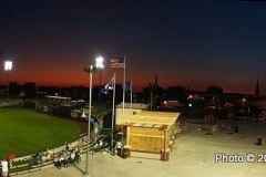 2009/08/05: Parkview Field at sunset