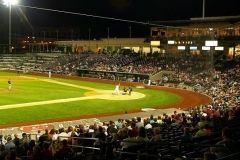 2009/08/05: Parkview Field at sunset