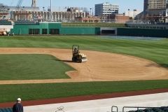 2009/04/04: Infield work