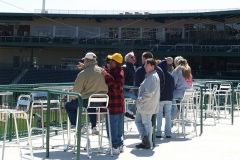 2009/04/04: Checking out the ballpark