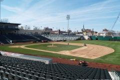 2009/04/04: Inside Parkview Field