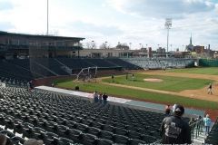 TinCaps on the field