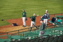 2009/04/08: TinCaps on the field