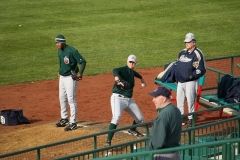 2009/04/08: TinCaps on the field