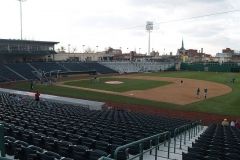 2009/04/08: TinCaps on the field