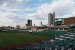 2009/04/08: TinCaps on the field