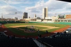 2009/04/08: TinCaps on the field