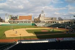 2009/04/08: TinCaps on the field