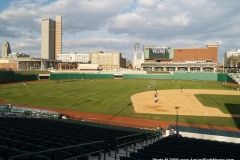 2009/04/08: TinCaps on the field