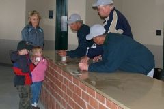 2009/04/08: The TinCaps coaching staff