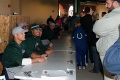 2009/04/08: TinCaps players meet the fans