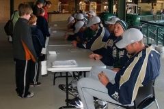 2009/04/08: TinCaps players meet the fans