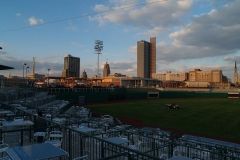 2009/04/08: Sunset at Parkview Field