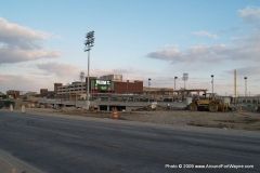 2009/04/08: Parkview Field as seen from Jefferson Boulevard