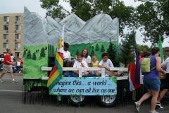 Good Shepherd float