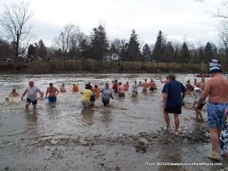 The 2009 Polar Bear Plunge