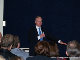 Governor Mitch Daniels