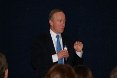 Governor Mitch Daniels