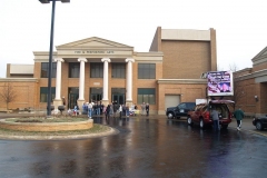 Entrance to the 2009 GOP Caucus