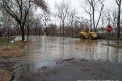 Constructing the clay levee