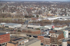 Harrison Street and Historic Wells Street Bridges