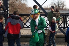 Fort Wayne’s own Leprechaun