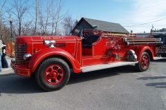 Vintage Fire Truck